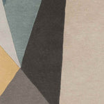 Lollum Modern Teal Area Rug