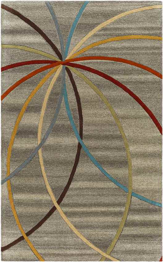Falher Modern Sage Area Rug