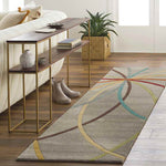 Falher Modern Sage Area Rug