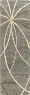 Falher Modern Medium Gray Area Rug