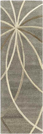 Falher Modern Medium Gray Area Rug