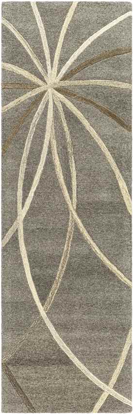 Falher Modern Medium Gray Area Rug
