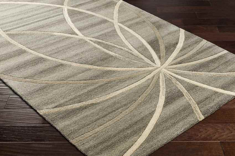 Falher Modern Medium Gray Area Rug
