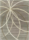 Falher Modern Medium Gray Area Rug