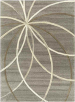 Falher Modern Medium Gray Area Rug