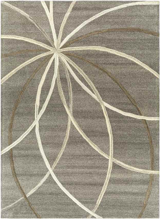 Falher Modern Medium Gray Area Rug