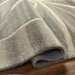 Falher Modern Medium Gray Area Rug
