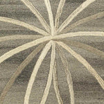 Falher Modern Medium Gray Area Rug