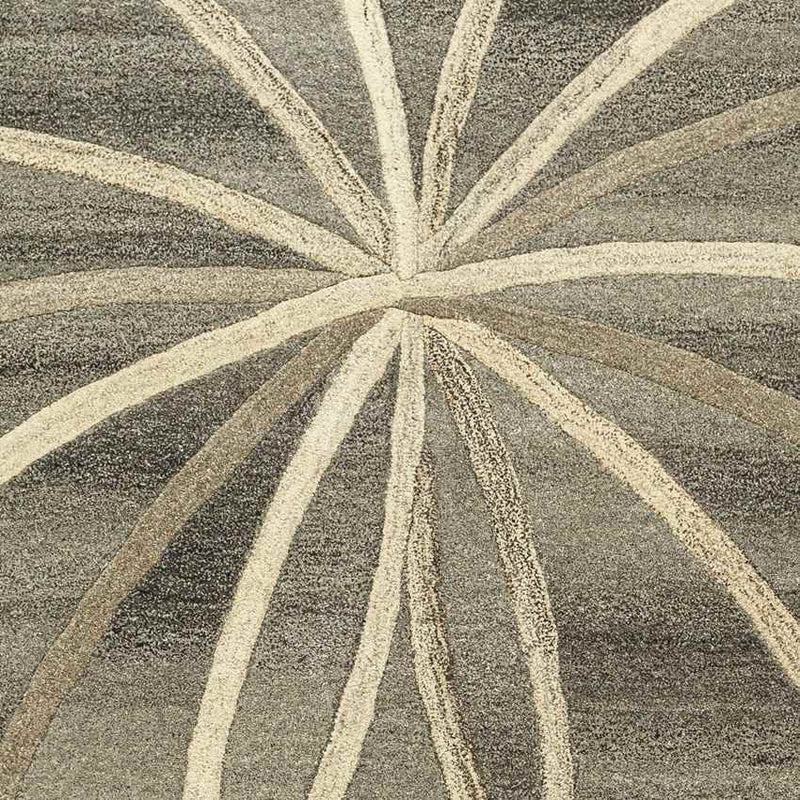Falher Modern Medium Gray Area Rug