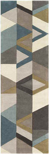 Lombok Modern Teal Area Rug