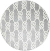 Peperga Coastal Light Gray Area Rug