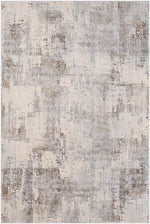 Polle Modern Light Gray Area Rug
