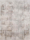 Polle Modern Light Gray Area Rug