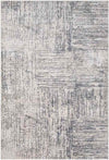 Raard Modern Light Gray Area Rug