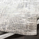 Raard Modern Light Gray Area Rug