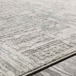 Raard Modern Light Gray Area Rug