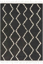 Lalla Global Charcoal Area Rug