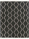 Lalla Global Charcoal Area Rug