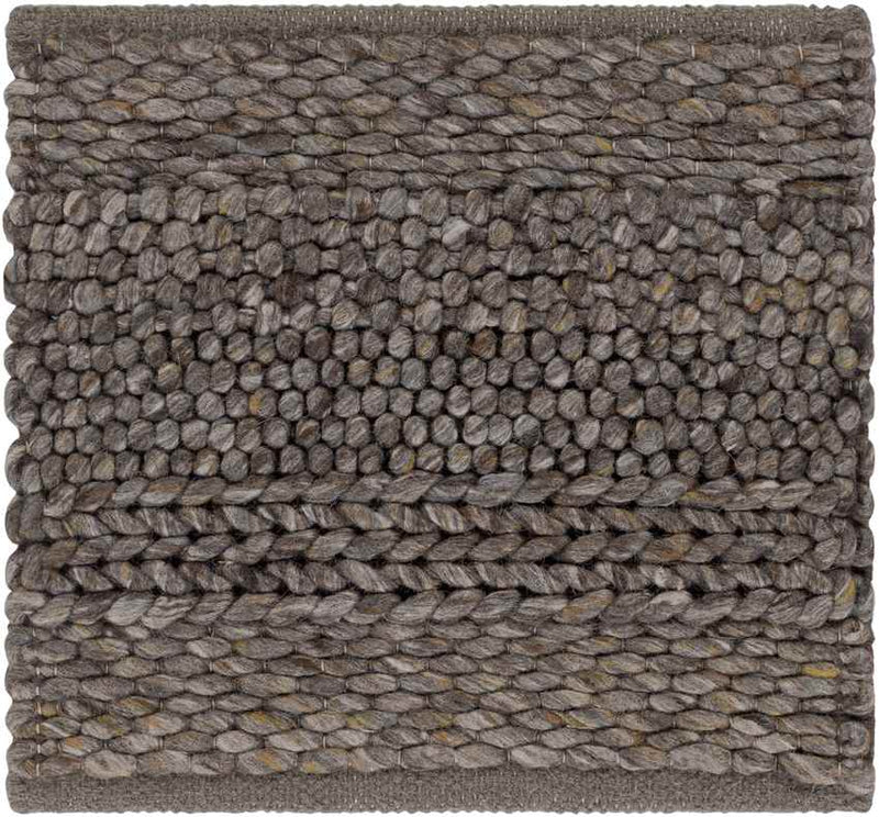 Dijon Modern Medium Gray Area Rug