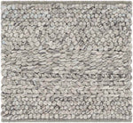 Dijon Modern Silver Gray Area Rug