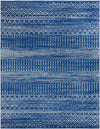 Schrins Global Bright Blue Area Rug