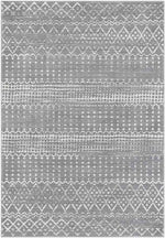 Schrins Global Charcoal Area Rug