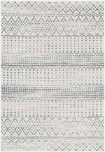 Schrins Global Light Gray Area Rug