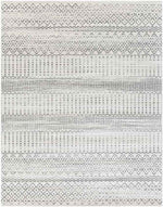 Schrins Global Light Gray Area Rug