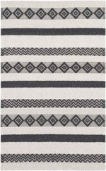 Selmien Cottage Charcoal Area Rug
