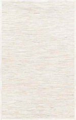 Sassari Modern White Area Rug