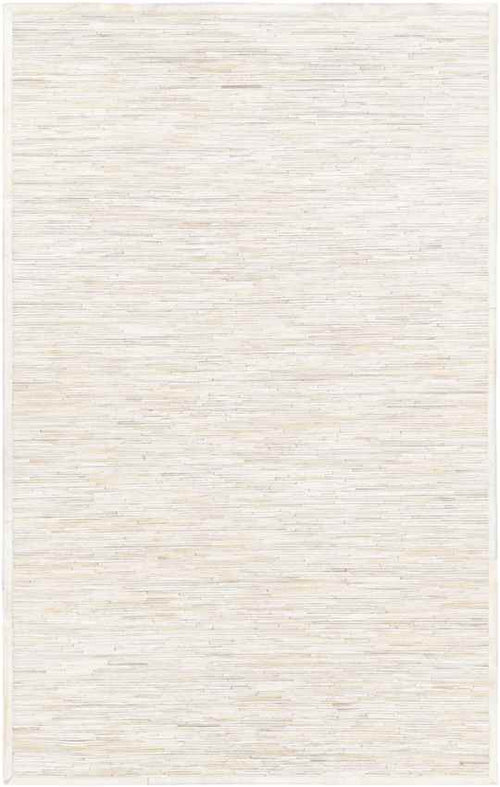 Sassari Modern White Area Rug