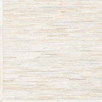 Sassari Modern White Area Rug