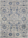 Steenvak Traditional Medium Gray Area Rug