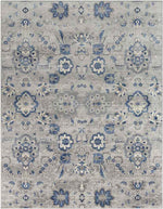 Steenvak Traditional Medium Gray Area Rug