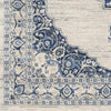 Stiem Traditional Navy Area Rug