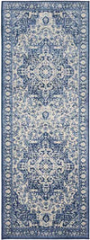Troyes Traditional Bright Blue Area Rug
