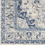 Suameer Traditional Navy Area Rug