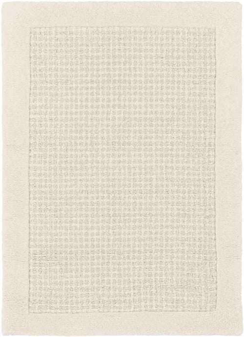 Earby Modern Cream Area Rug