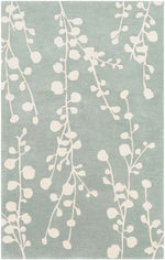 Suawoude Cottage Mint Area Rug