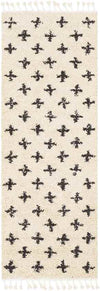 Tacozijl Global Ivory/Gray Area Rug