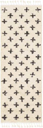 Tacozijl Global Ivory/Gray Area Rug