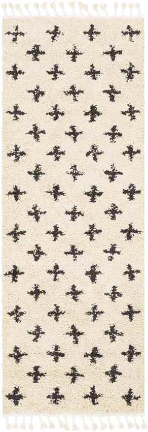 Tacozijl Global Ivory/Gray Area Rug