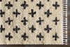 Tacozijl Global Ivory/Gray Area Rug
