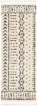 Teerd Global Ivory/Gray Area Rug