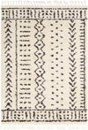 Teerd Global Ivory/Gray Area Rug