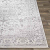 Terband Traditional Light Gray Area Rug