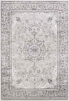 Terband Traditional Charcoal Area Rug