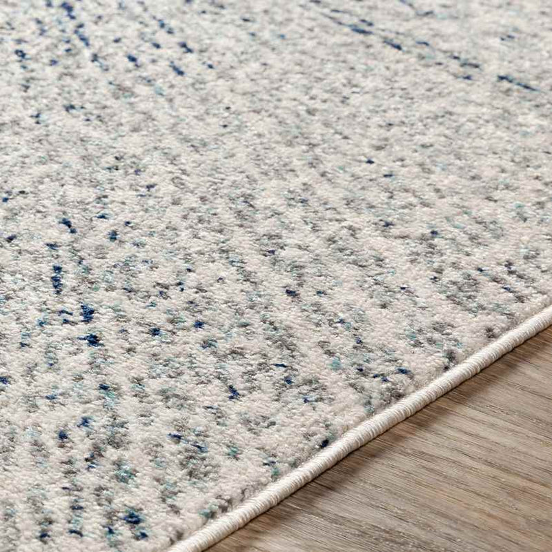 Tibma Modern Dark Blue Area Rug