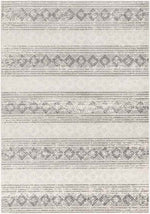 Tietjerk Global Light Gray Area Rug