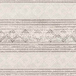 Tietjerk Global Light Gray Area Rug